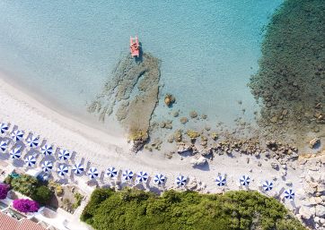 Amazing beach in Sardinia