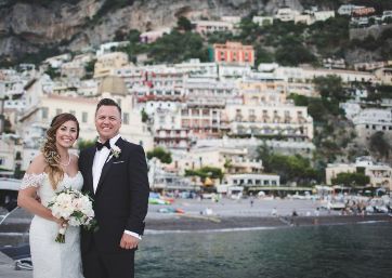 Wedding shooting in Amalfi Coast