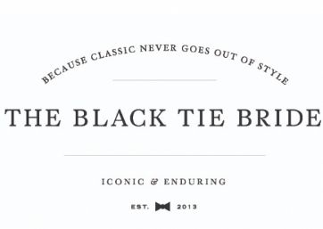 Black Tie Bride
