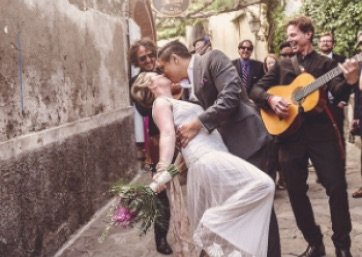 Weddings in Liz & Bernard - 2015