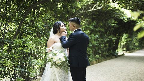 S & A: Romantic Wedding in the Eternal City