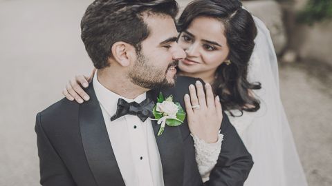 L + K: Magical Wedding in Rome