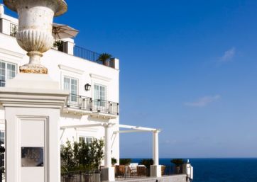 Exclusive wedding location in Capri
