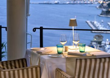 Panoramic Reasurant in Ischia