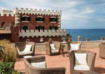 Panoramic Terrace Hotel in Ischia