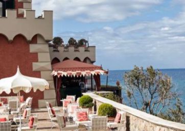 Panoramic Bar Hotel in Ischia