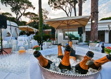 Wedding Aperitif in Ischia
