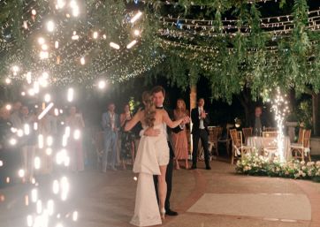 Romantic First Dance