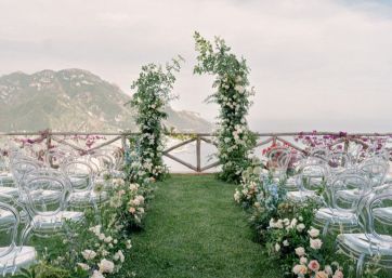 Symbolic Ceremony on the Amalfi Coast