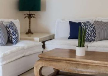 Grand Suite Living Room In Ischia