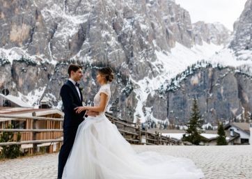 Weddings in Italian Alps