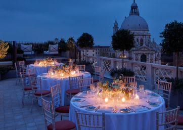Luxury Wedding Reception in Venice